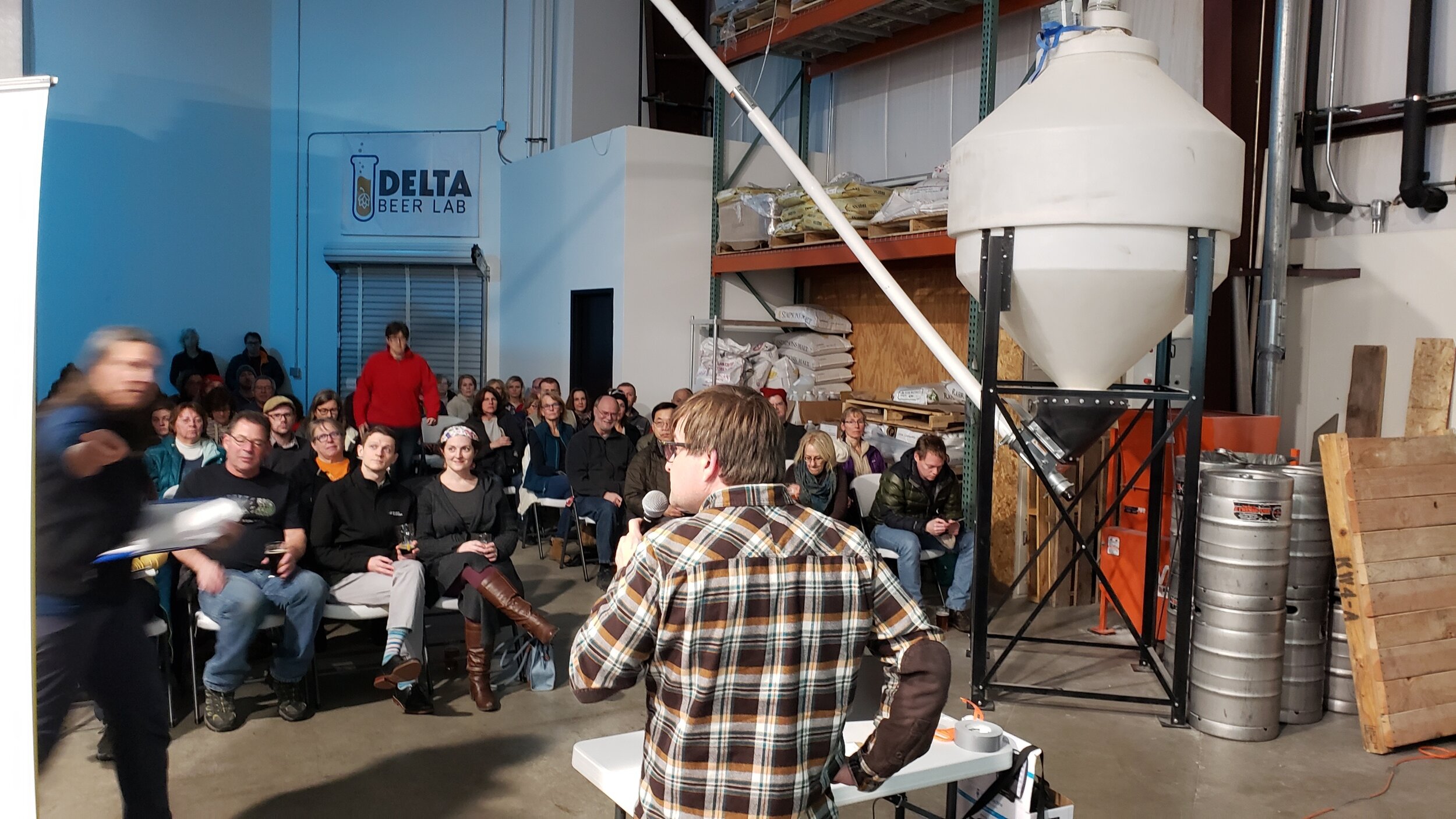 Brewery Lecture Style Event