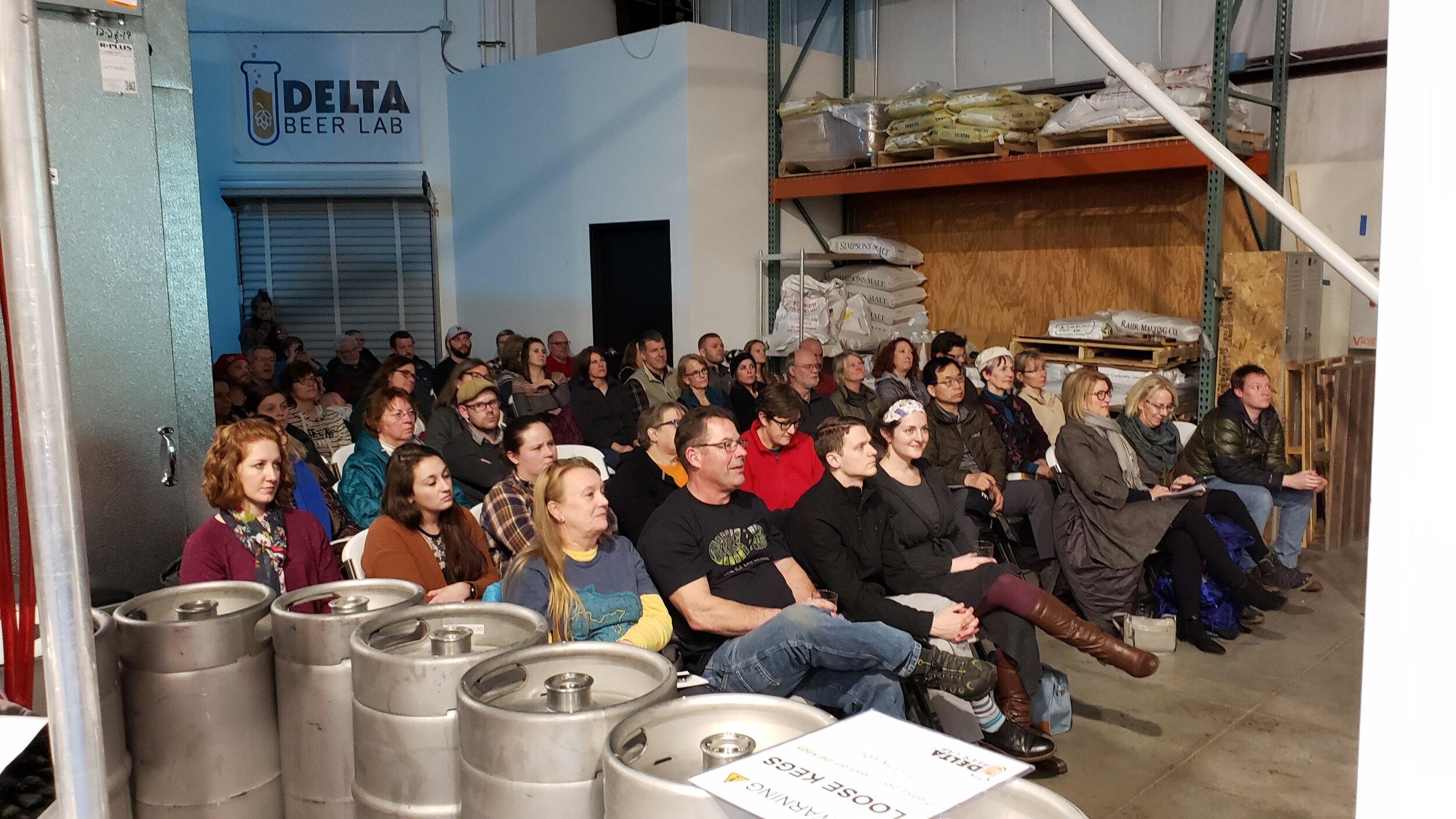 Brewery Lecture Style Event