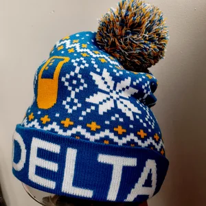 Winter Pom Pom Beanie — Delta Beer Lab - Madison, WI display picture 3