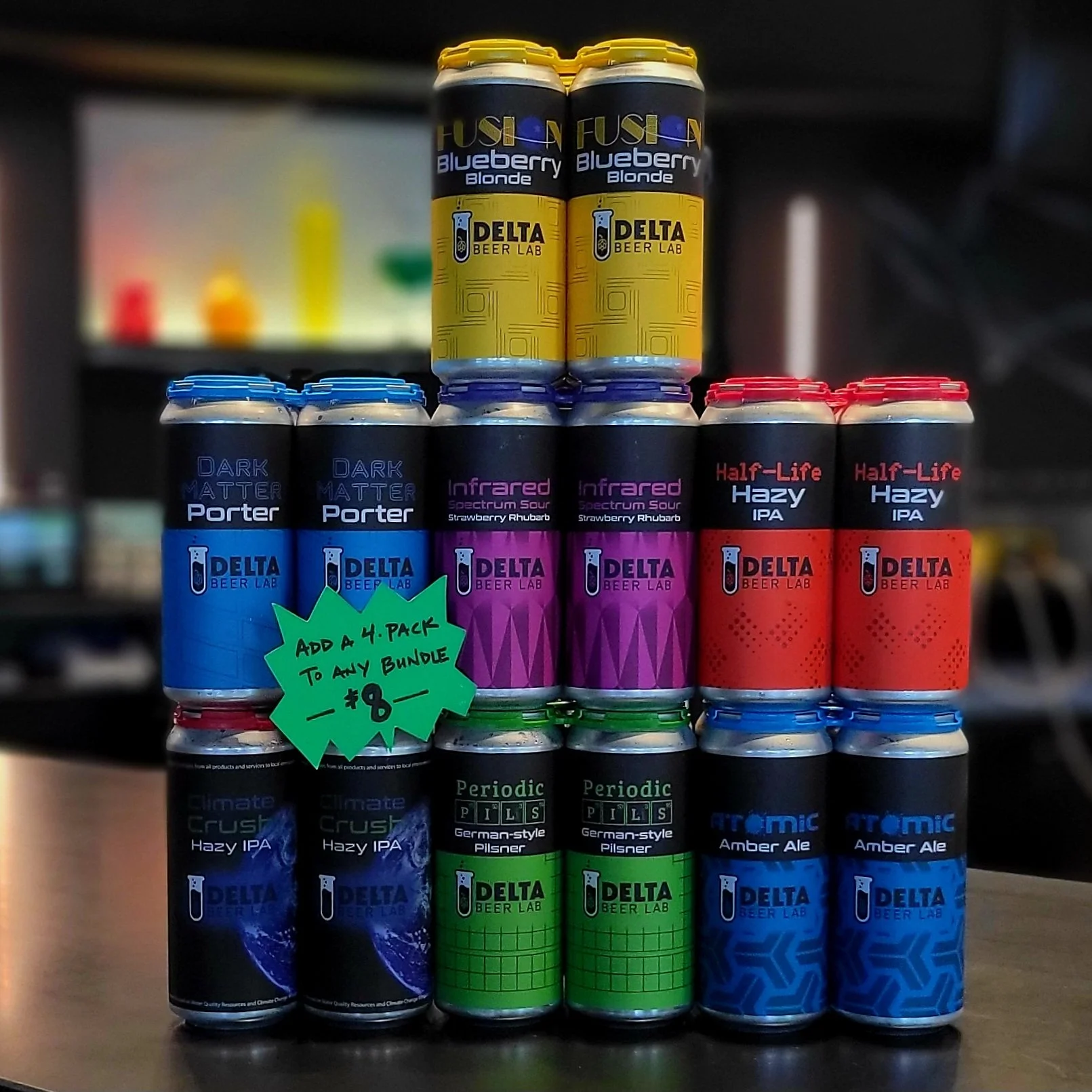 Delta Beer Lab - Madison, WI