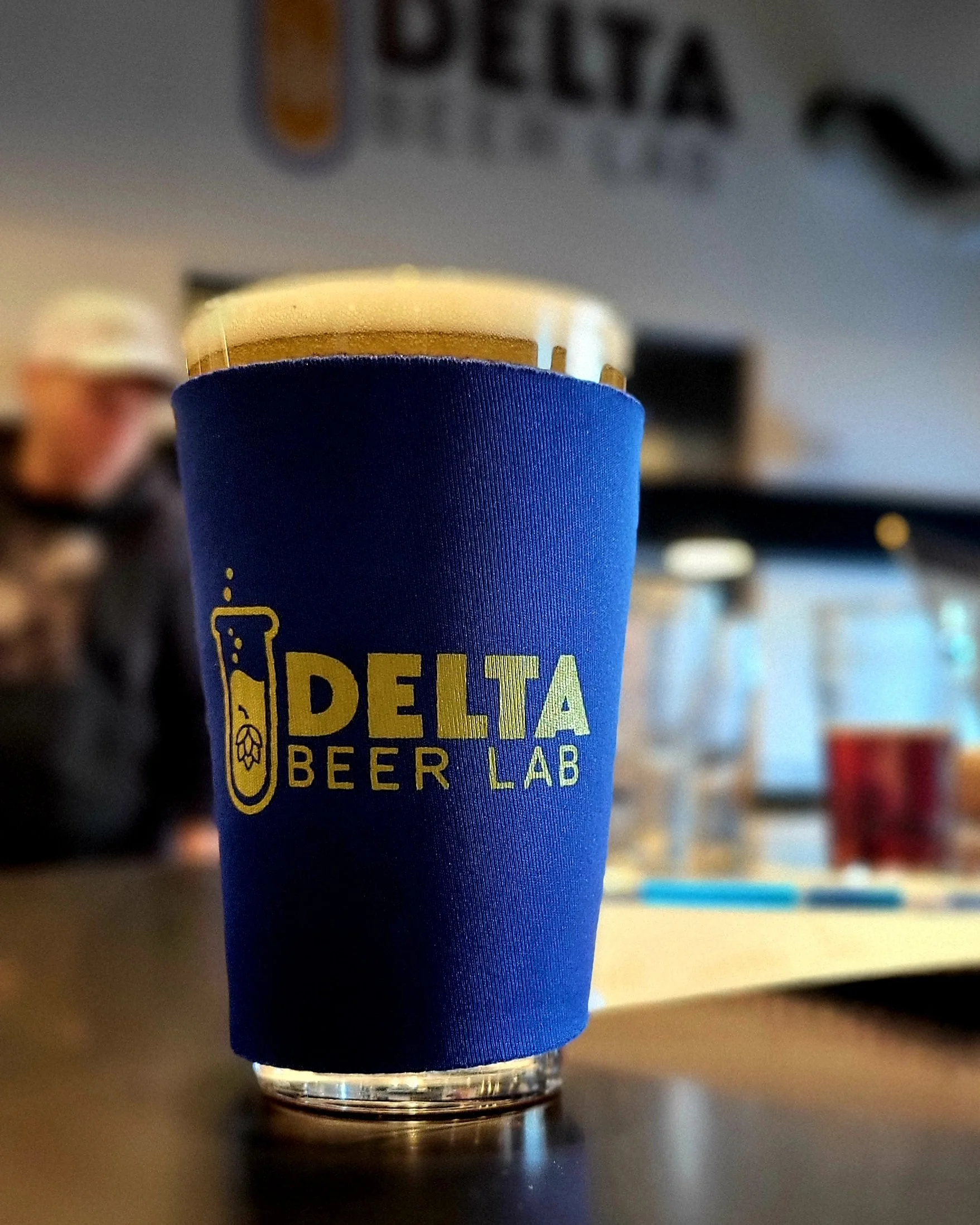 Delta Beer Lab Pint Glass Koozie.jpg
