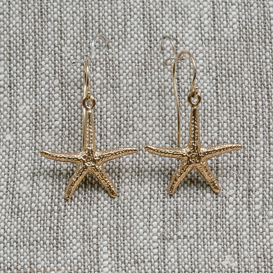 BY the SEA Earrings Starfish Earrings