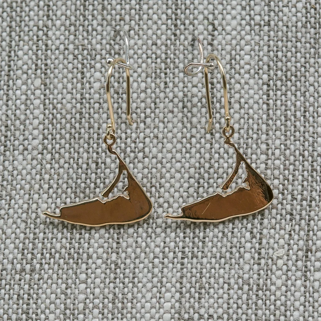 Island Earrings by Jewel In The Sea Nantucket