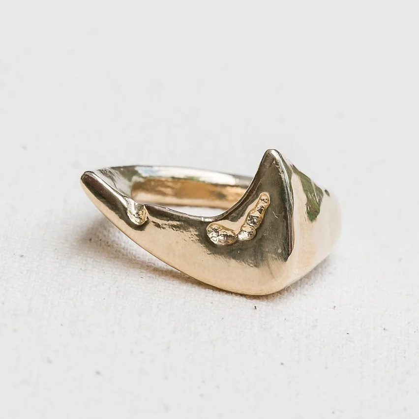 Nantucket Map Ring by Jewel In The Sea Nantucket
