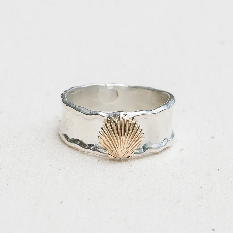Surfside Rings by Jewel In The Sea Nantucket
