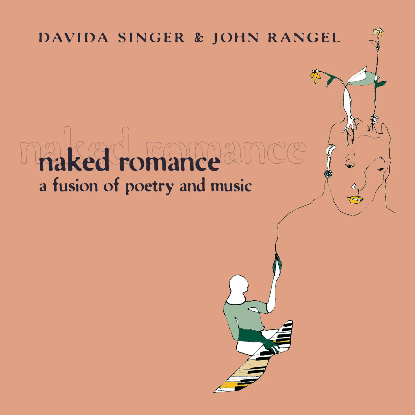Sunday, January 28, 2018: New York CD release of "naked romance" at Zinc Bar!