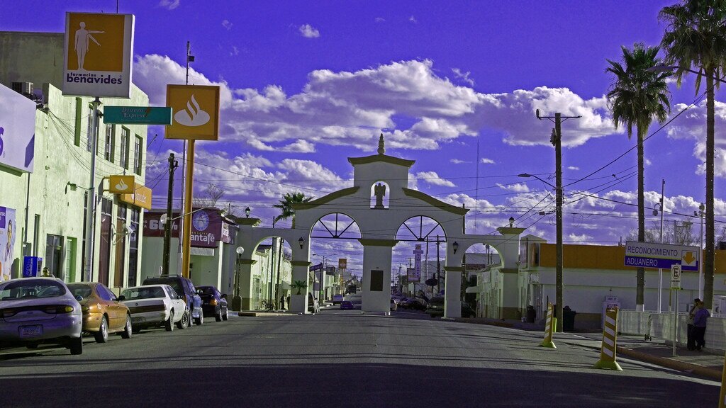 Aduana Agua Prieta / Douglas