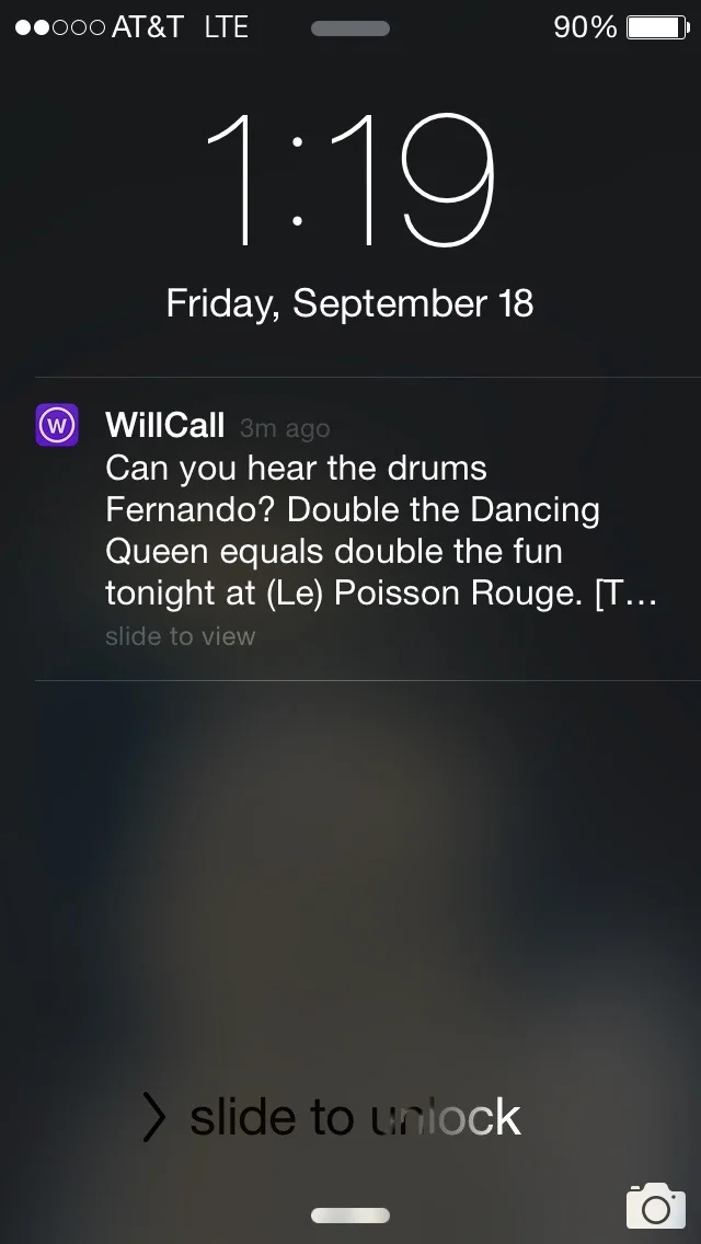Can you hear the drums Fernando? Double the Dancing Queen equals double the fun tonight at (Le) Poisson Rouge.