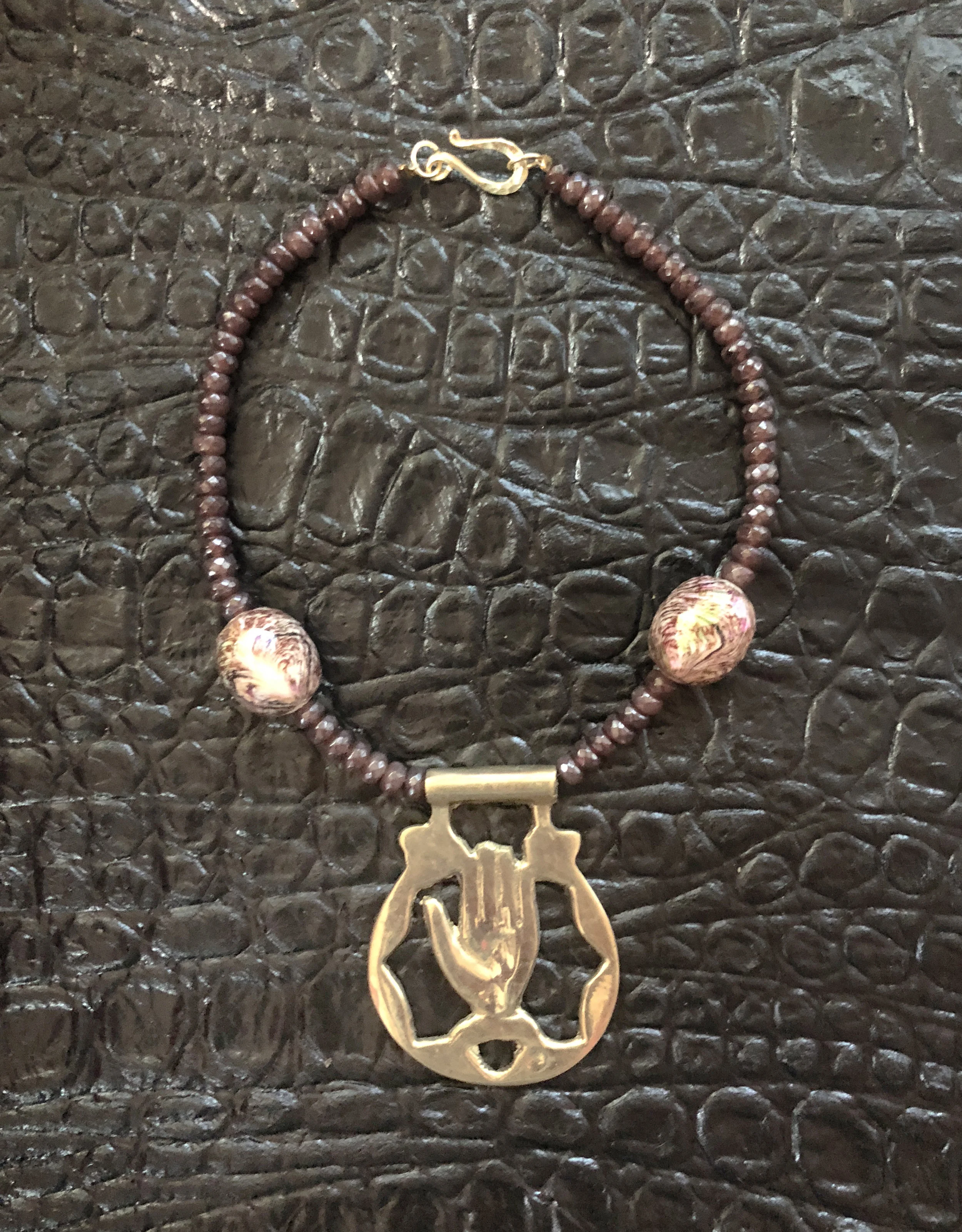 Quartz Hand of Miriam