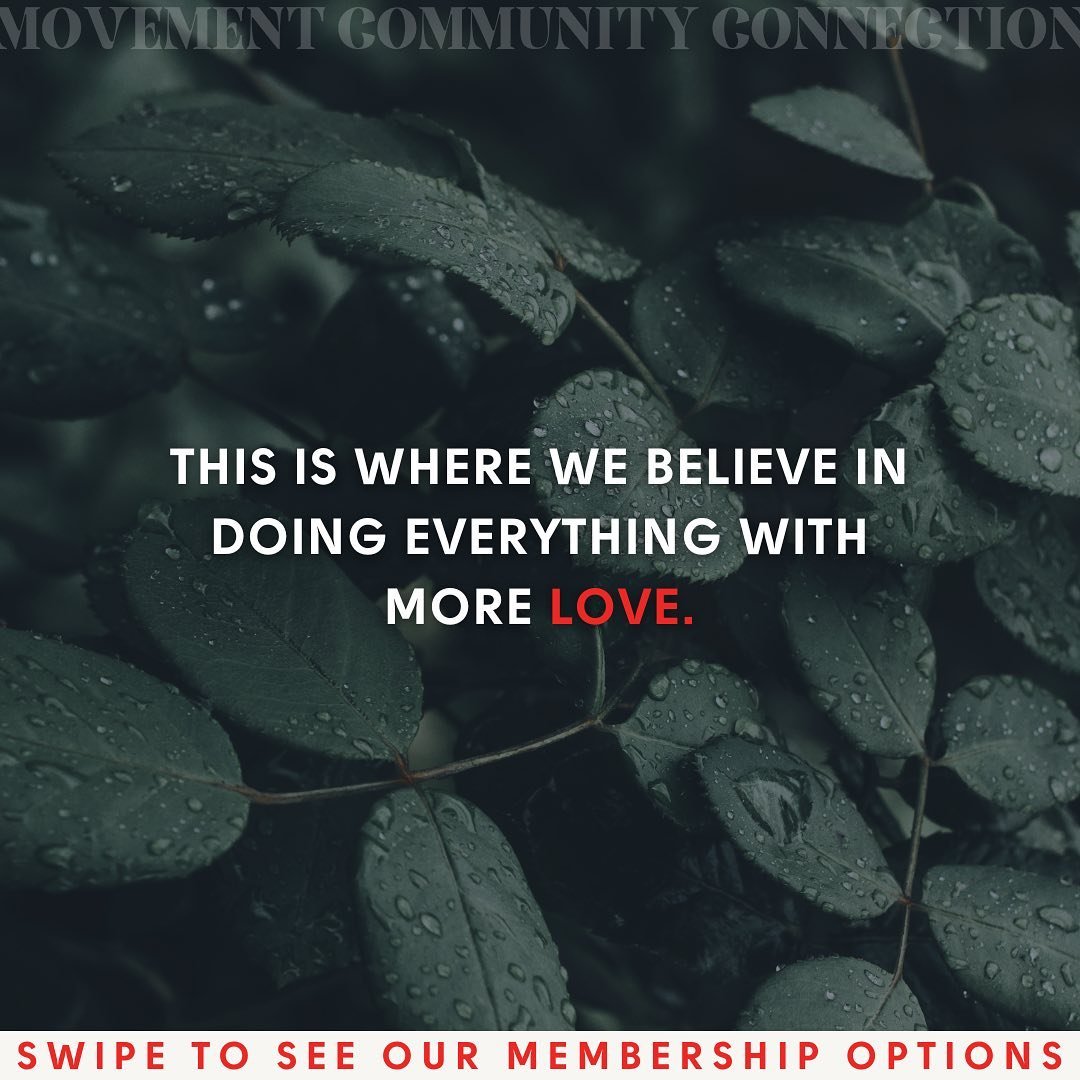Covington &amp; surrounding areas:
You&rsquo;re invited to join the Love More family ❤️

We&rsquo;ve curated our memberships to support your mind, body, and soul on whatever journey you are on! Between our classes, trainings, events, retreats, and he