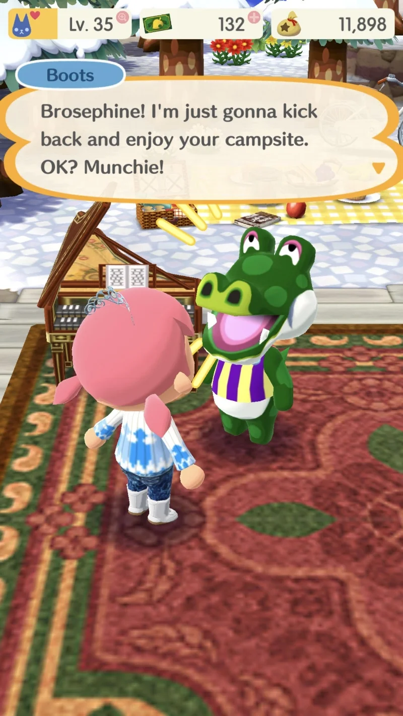 Pocket Camp is still ridiculously cute.