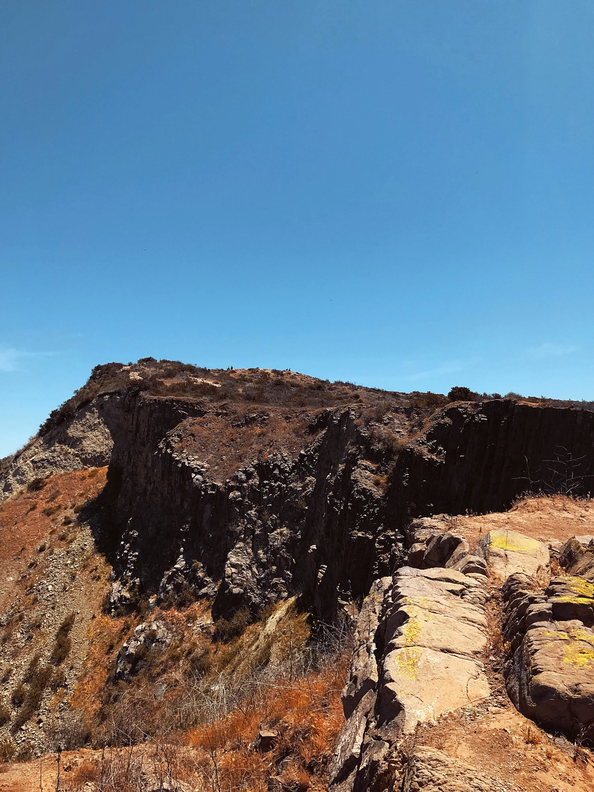 This small, dead SoCal volcano is here to represent fictional mountains everywhere.