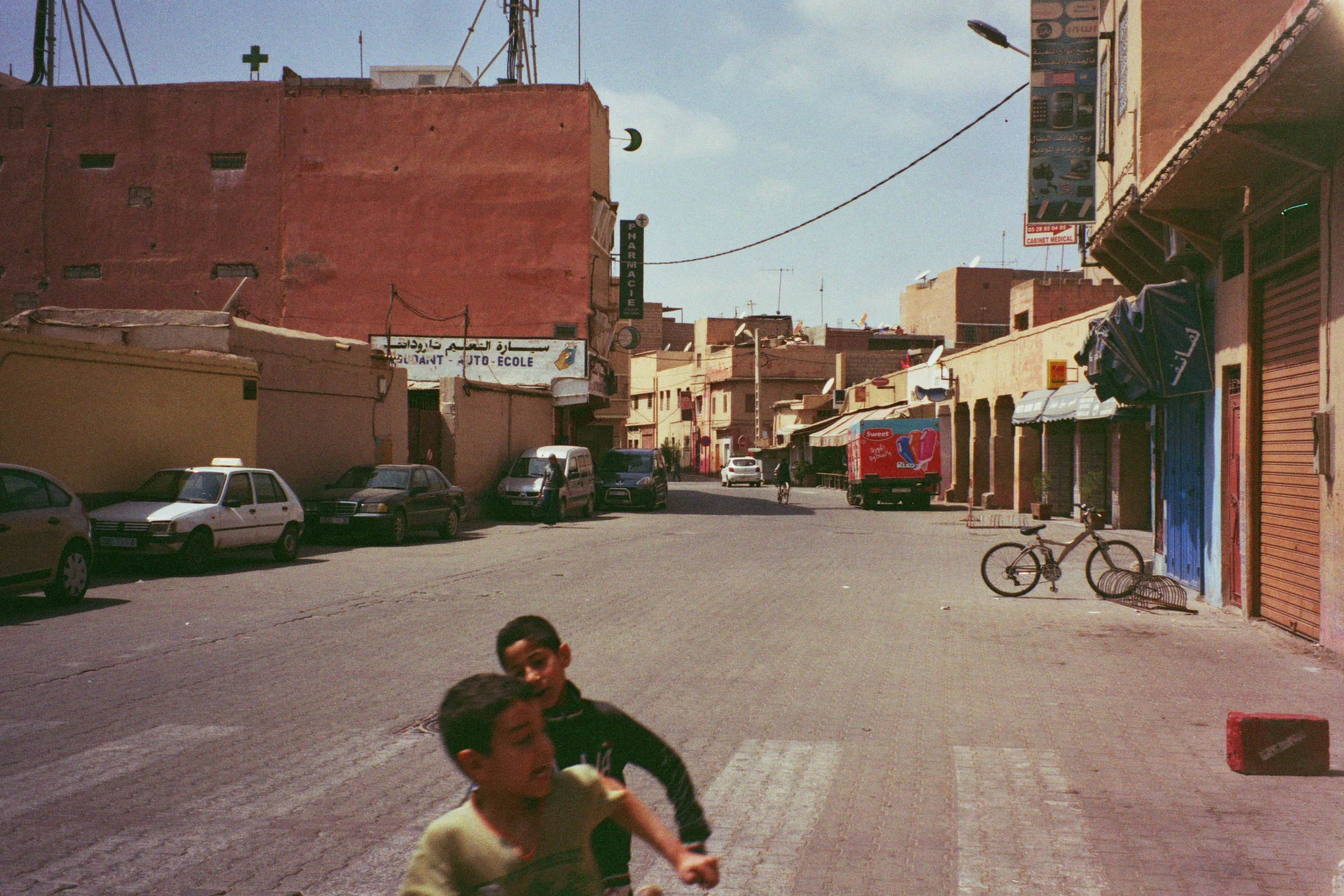 MITTWUCH-NAMI / Marokko, April '18, 35 mm