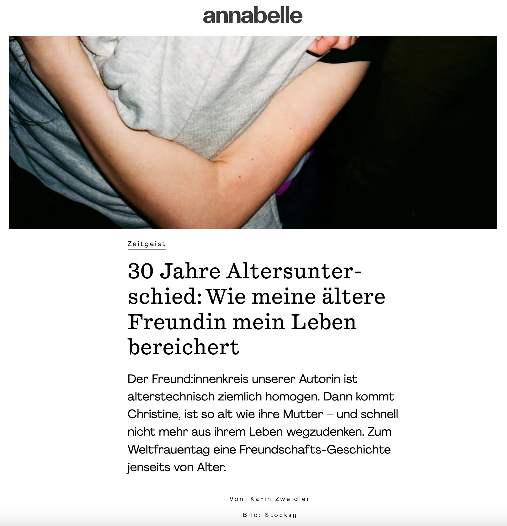 30 JAHRE ALTERSUNTERSCHIED: WIE MEINE ÄLTERE FREUNDIN MEIN LEBEN BEREICHERT