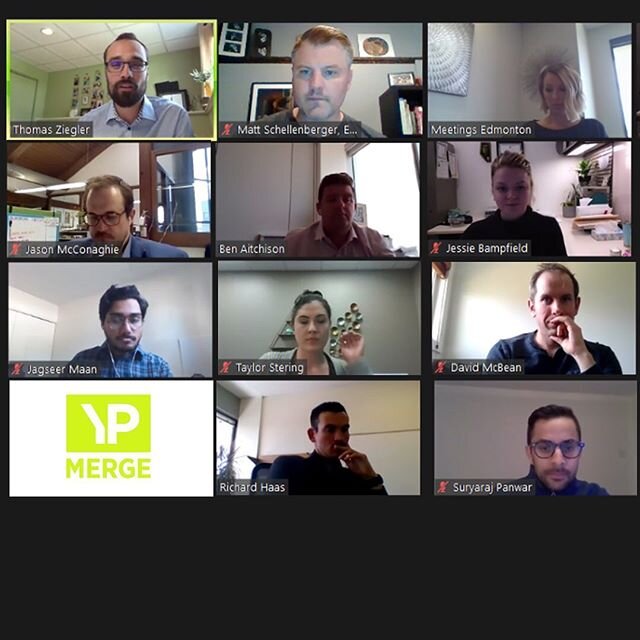 YP leaders from nearly 10 YP groups in Edmonton &amp; Calgary met virtually on June 18th to discuss YP Merge, upcoming event collaboration and SHIFT 2020. We have some interesting things coming up in late summer and for SHIFT in October &ndash; stay 