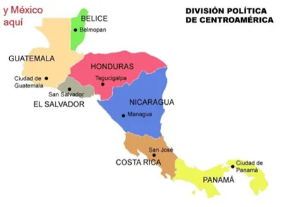 central america