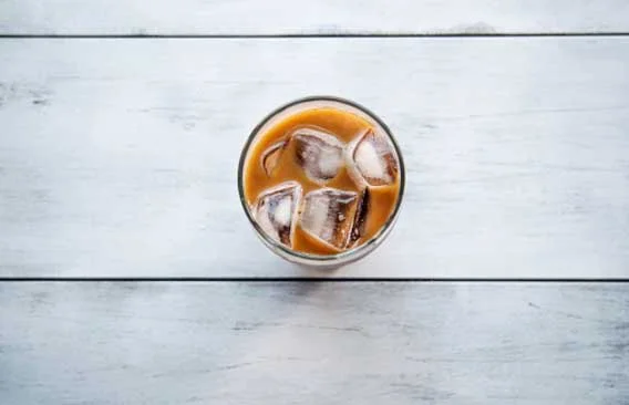 iced cold brew coffee