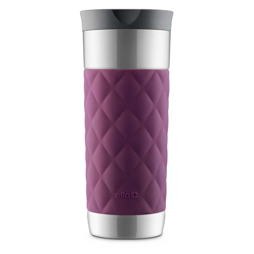 Ello Products Jane 18oz Ceramic Travel Mug With Slider Lid