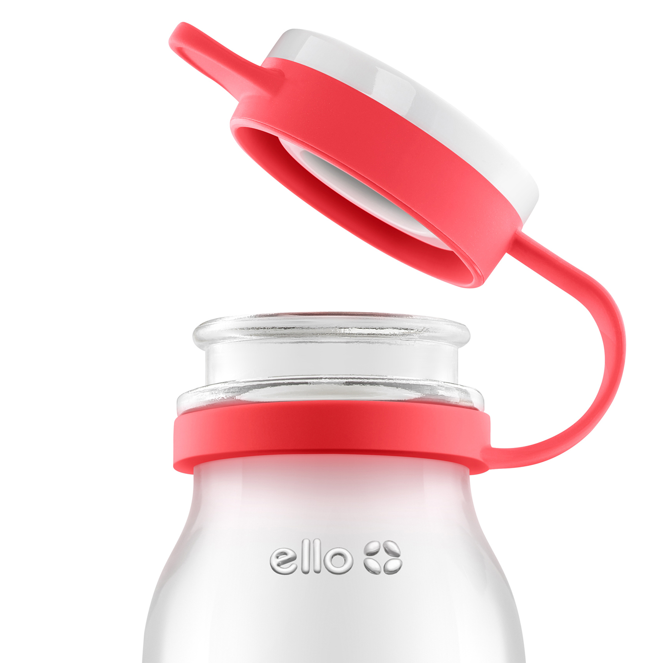 Ello Products Elsie 22oz Glass Water Bottle