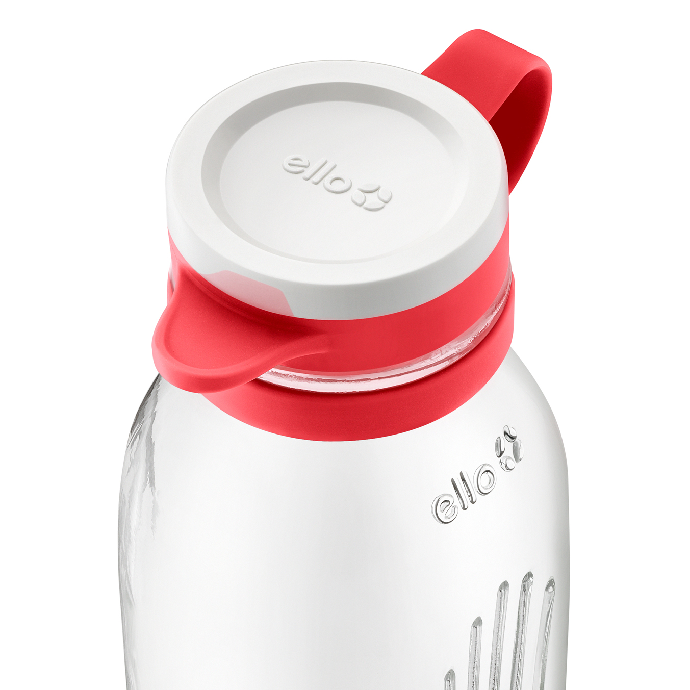 Ello Products Elsie 22oz Glass Water Bottle
