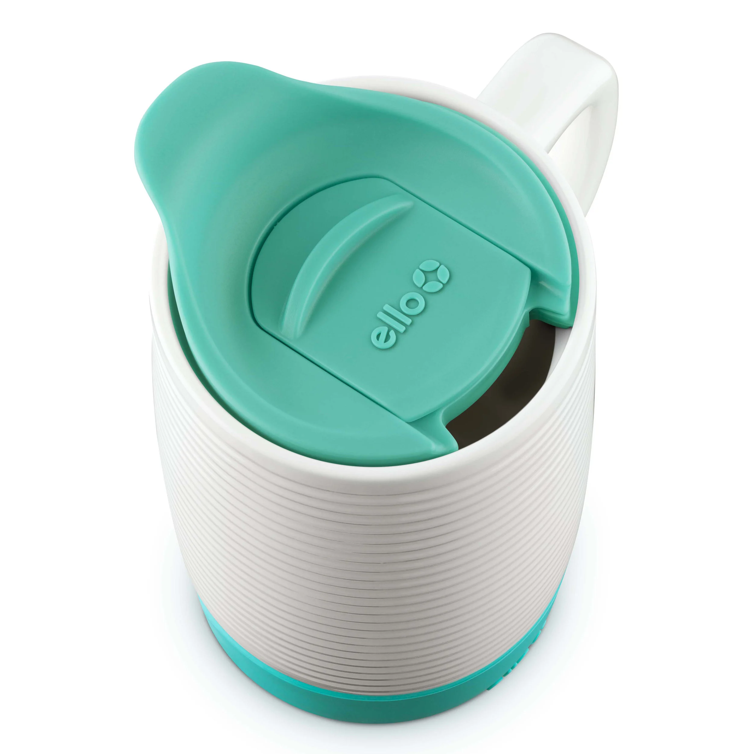 Ello Products Jane 18oz Ceramic Travel Mug With Slider Lid