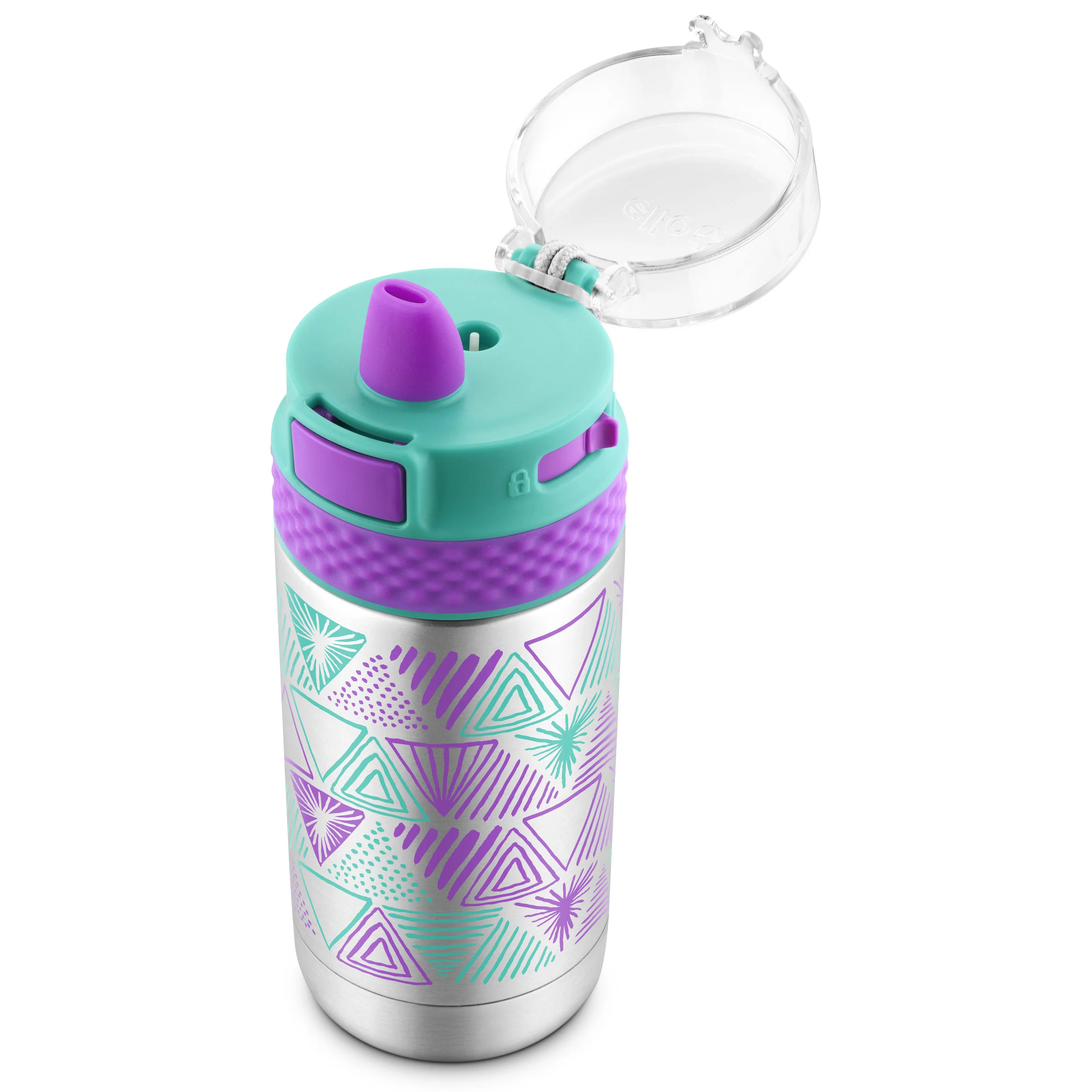 Mint/Purple