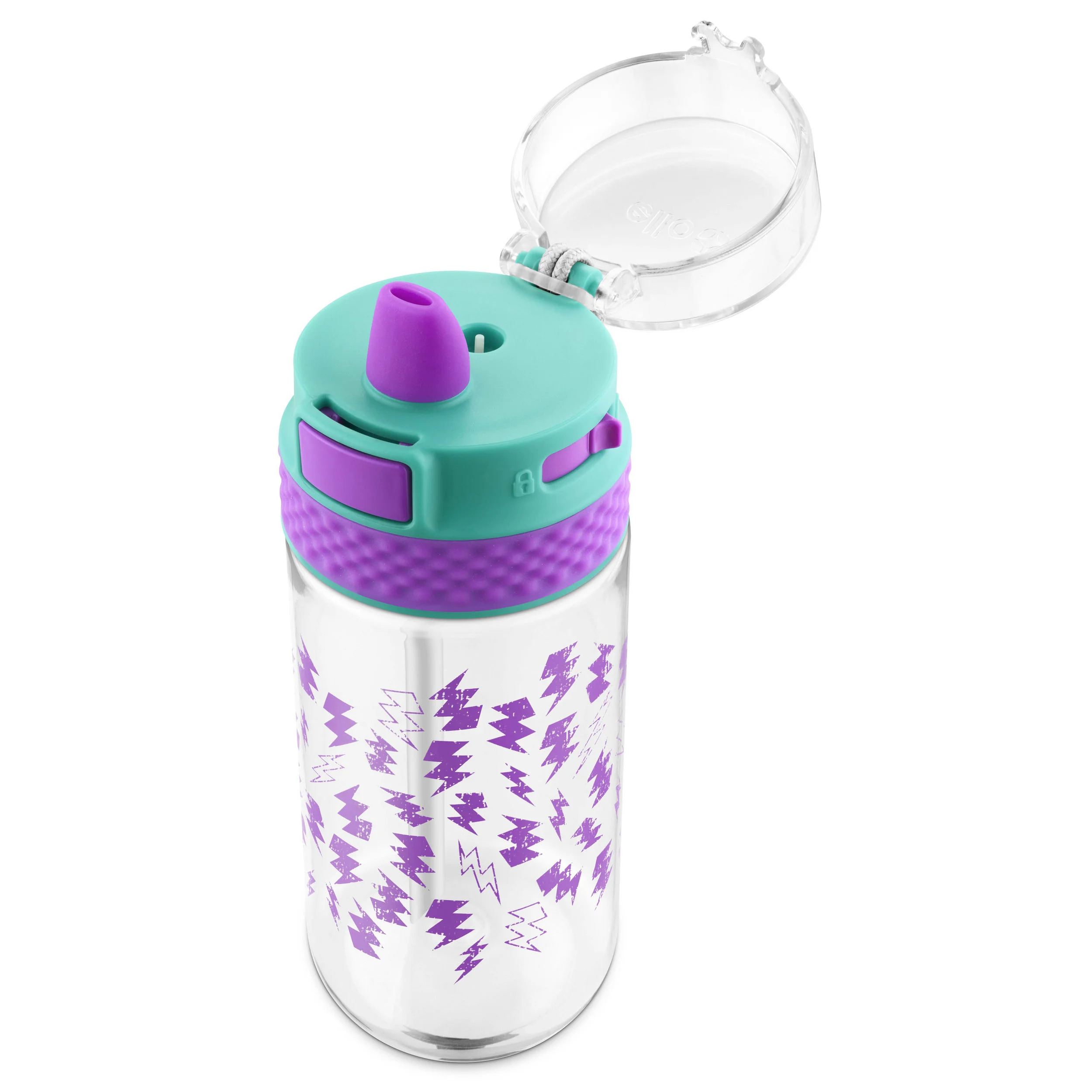 Mint/Purple