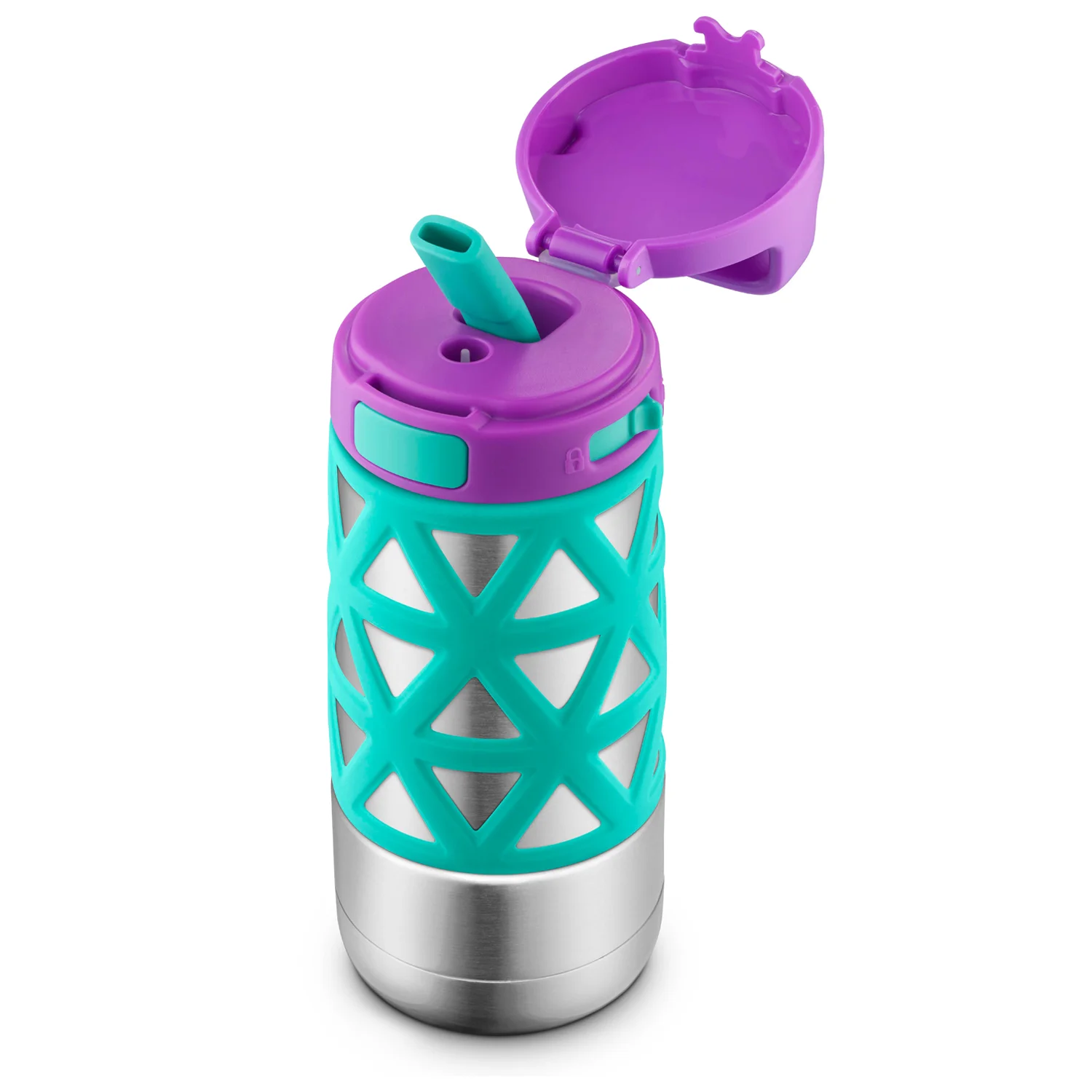 Mint/Purple