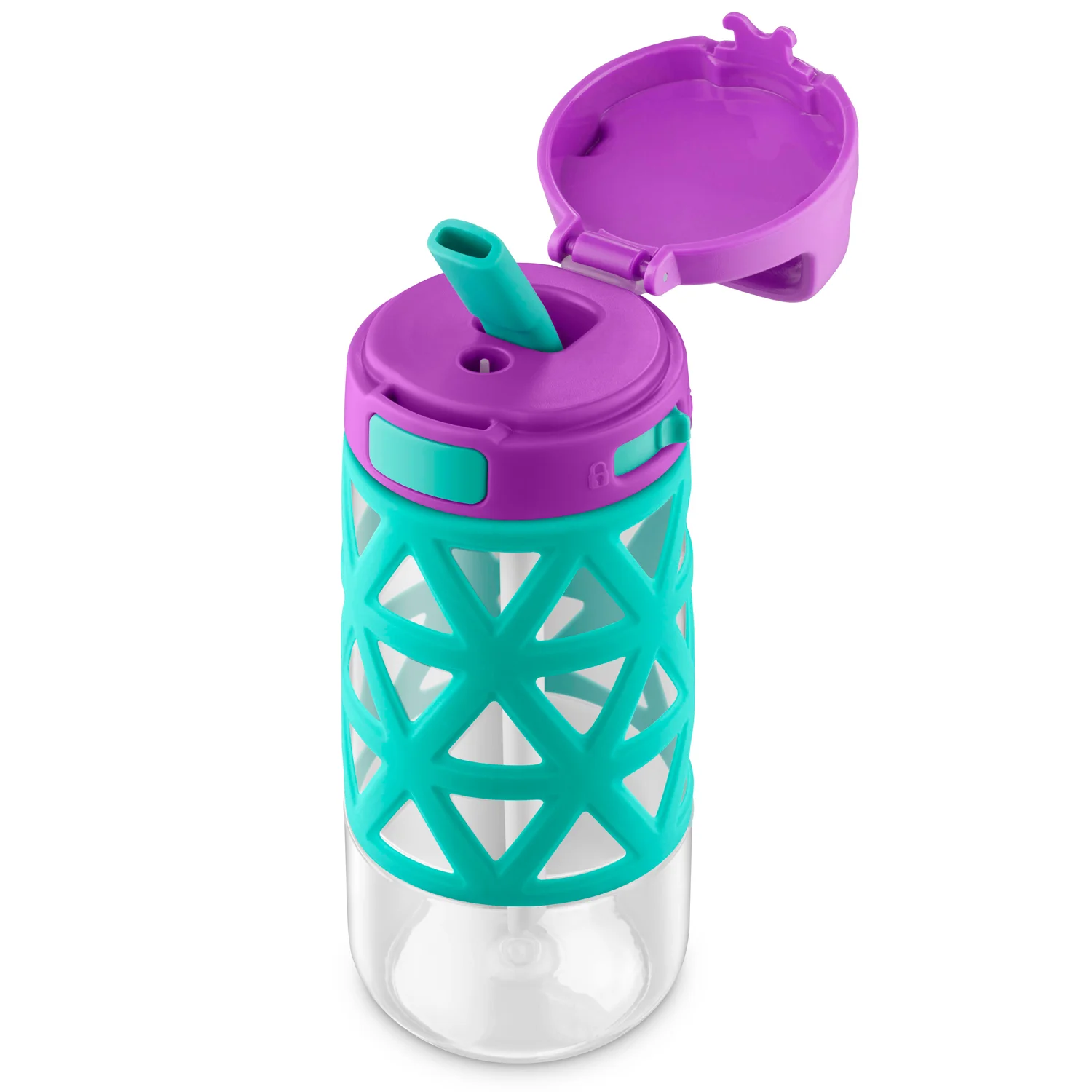 Mint/Purple