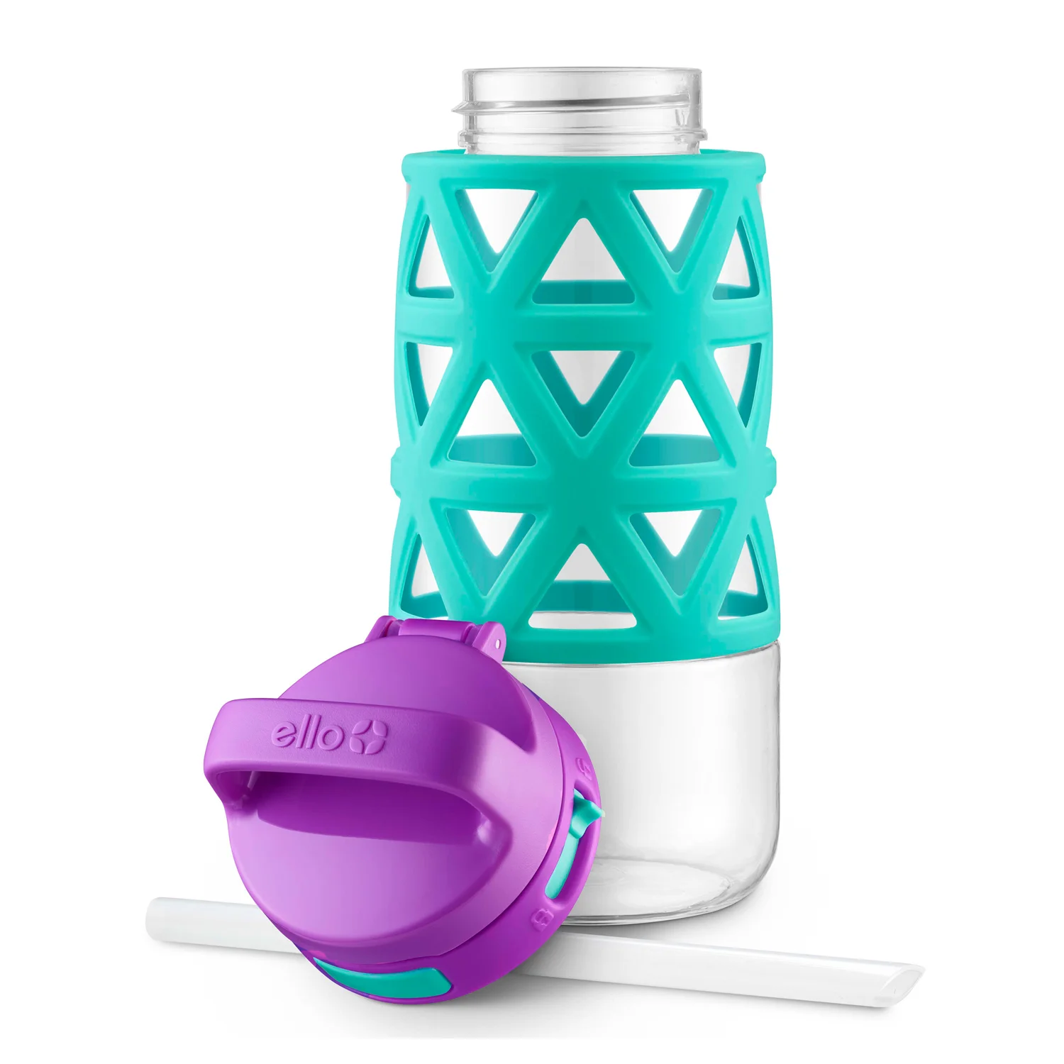 Mint/Purple