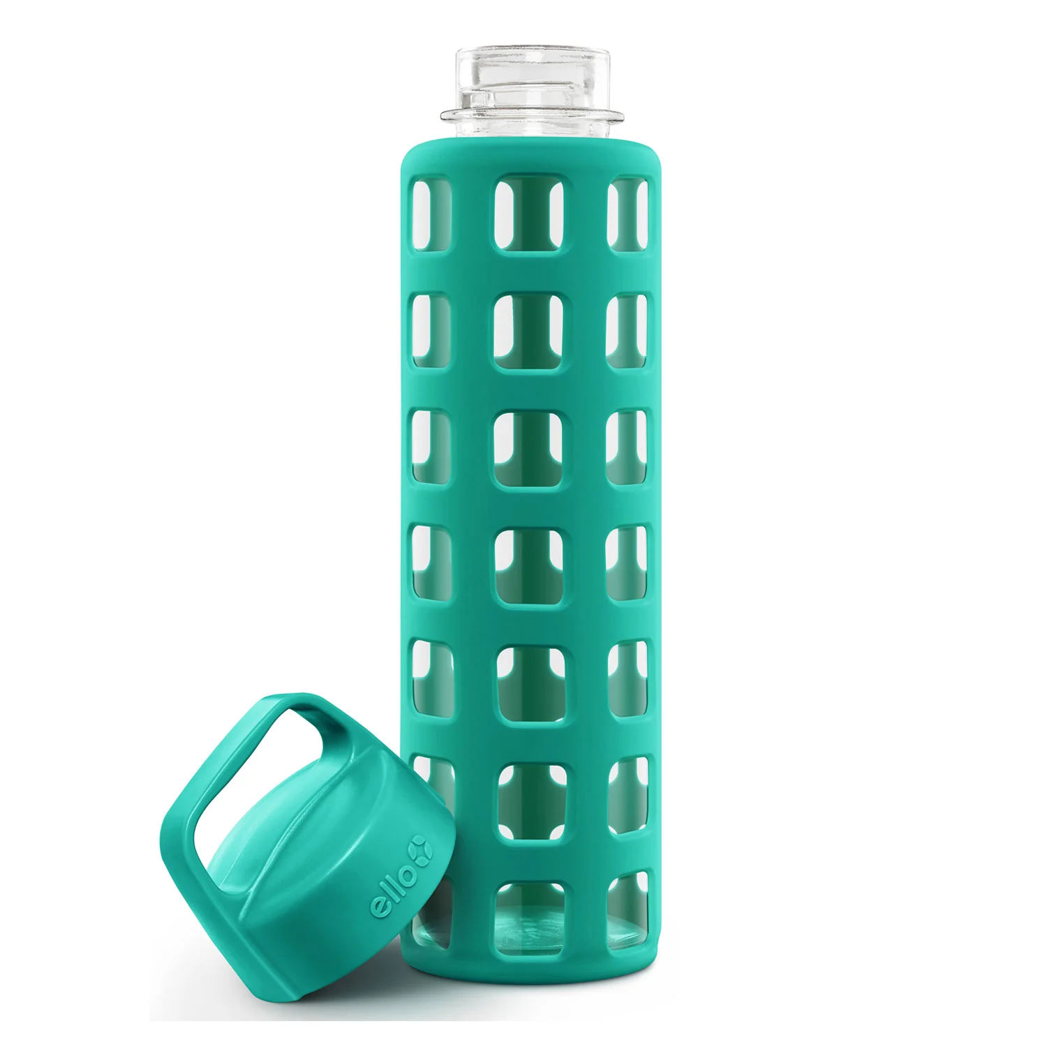 Teal Squares