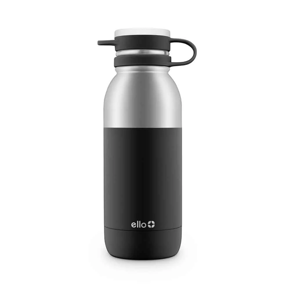 steel vacuum water bottle