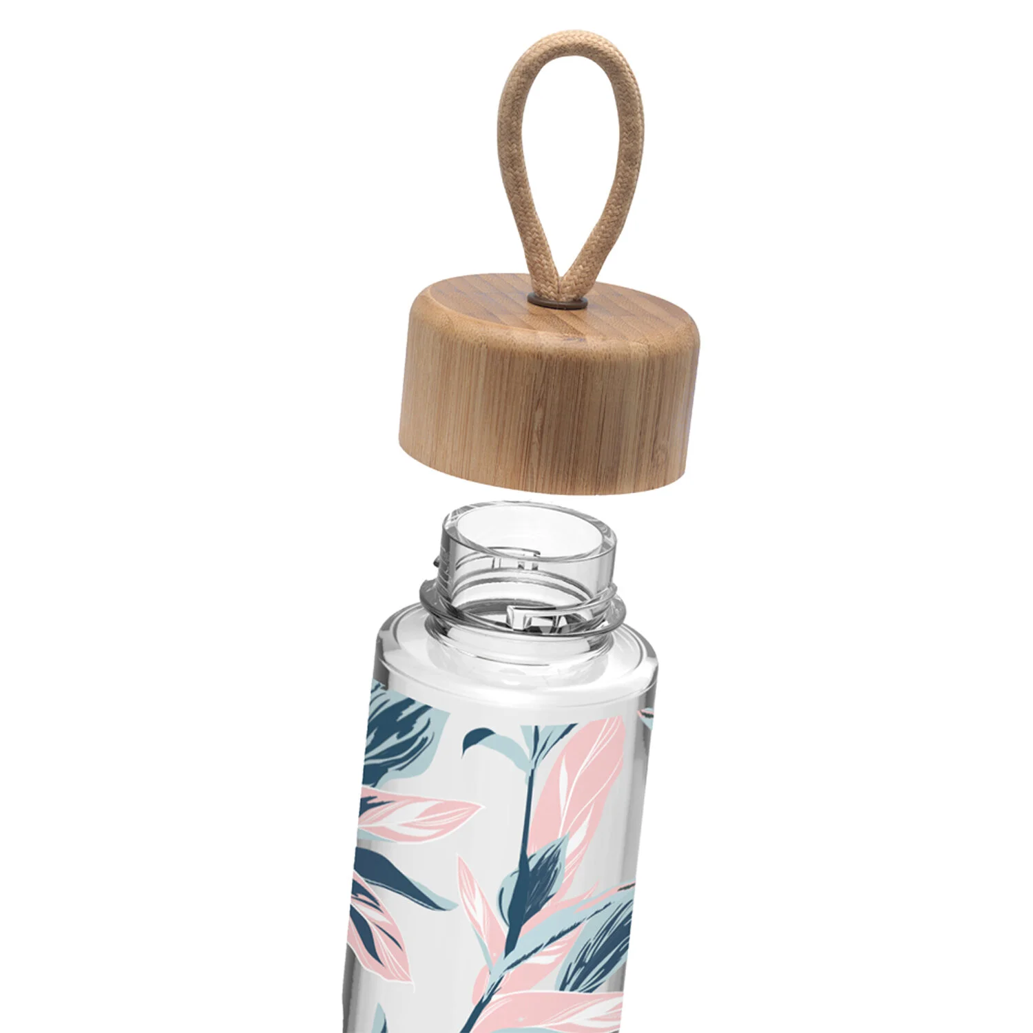 Ello Products Thrive 20oz Glass Water Bottle