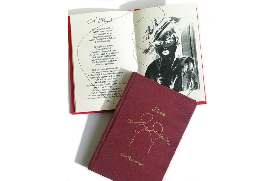 Love Poems:- Of Love Dancing with Words