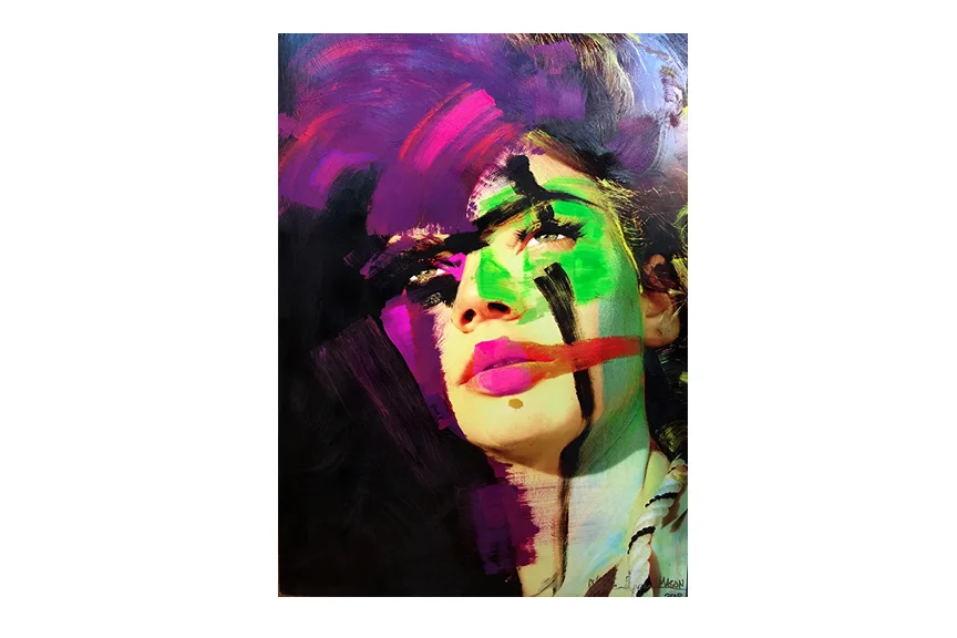 PRINT "NATALIE" inkjet