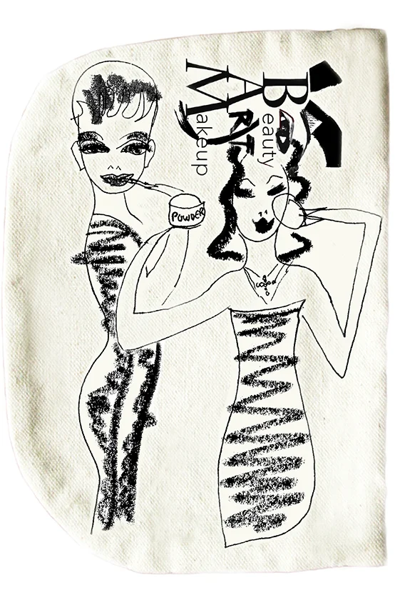 Makeup Bag (washable canvas)