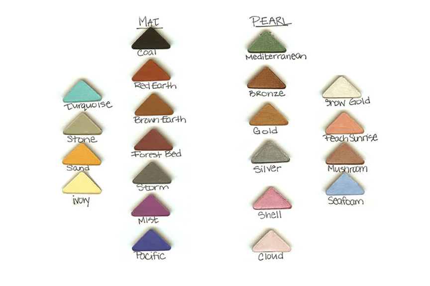 Solo Eyeshadow Triangles