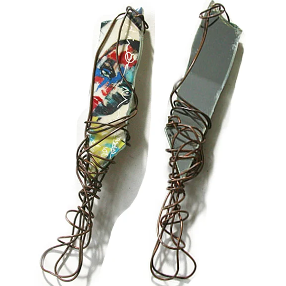 Painted Lady Reshaped Reflextions