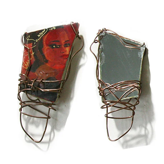 Fire Logo Reshaped Reflextions