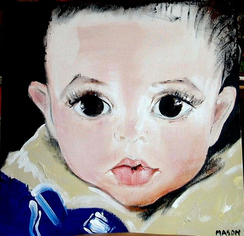 COMMISSION a  Portrait