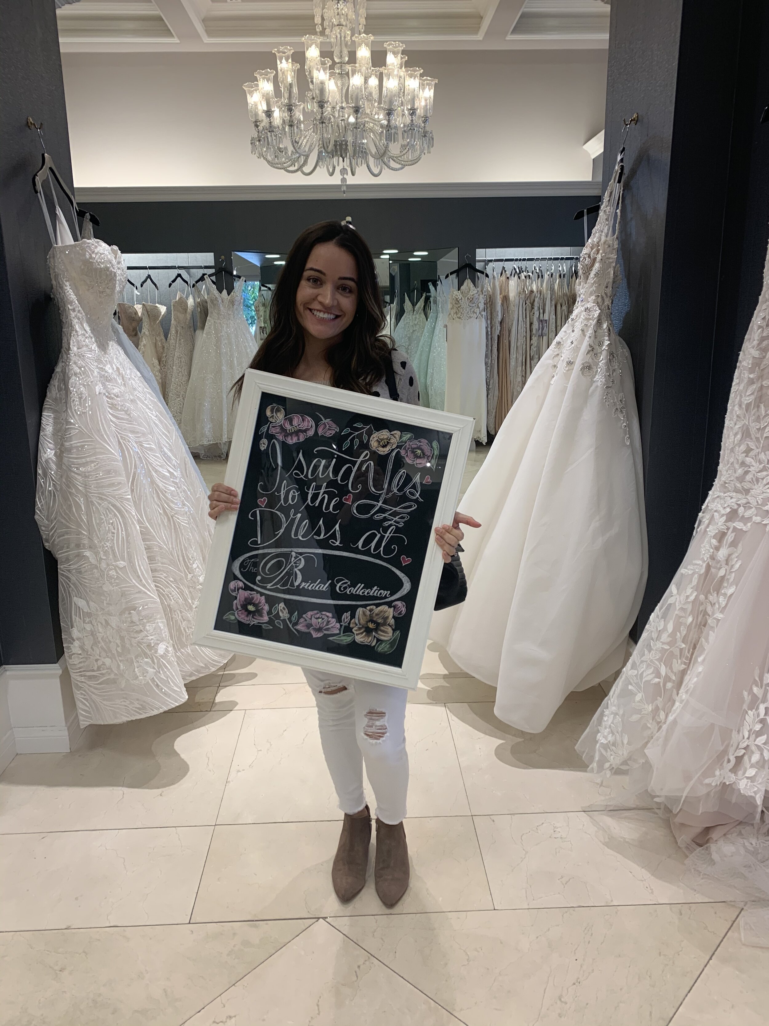 the bridal collection