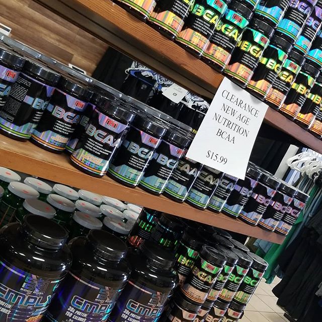 Not only is our discontinued flavor of protein 50% off but now we have a limited supply of BCAAs as well for 15.99! These are discontinued so once they're gone, there gone forever! BCAAs help a ton with recovery, joint support, hydration, and a whole