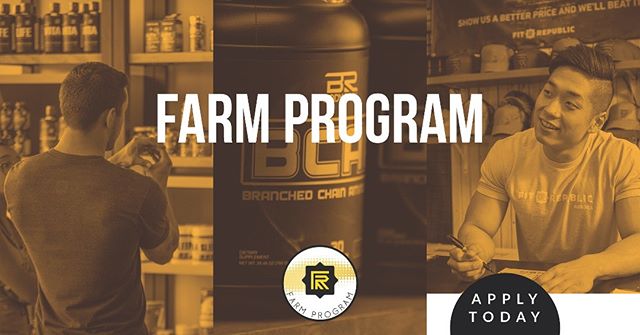 The most effective way to start your own store.
✅ No investment needed to join
✅ Earn money while in the program
✅ Build your team
✅ Join a culture of fitness-enthusiasts