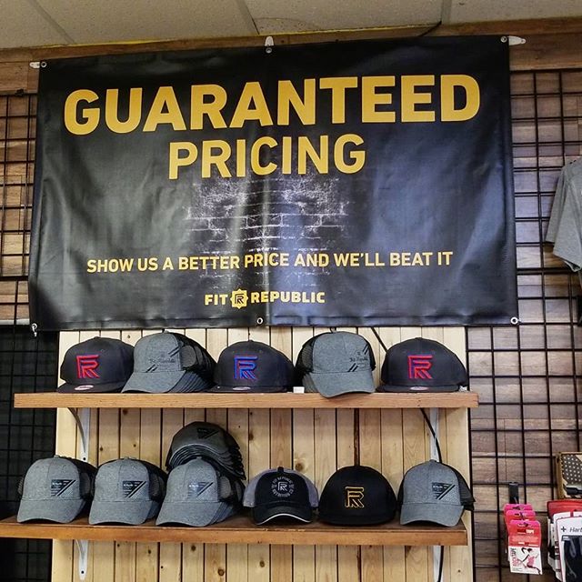 Do you know what Guaranteed Pricing means ??? It means if you find it cheaper, we'll beat it! We already are very careful to make sure we have the lowest prices of any store - online or physical.