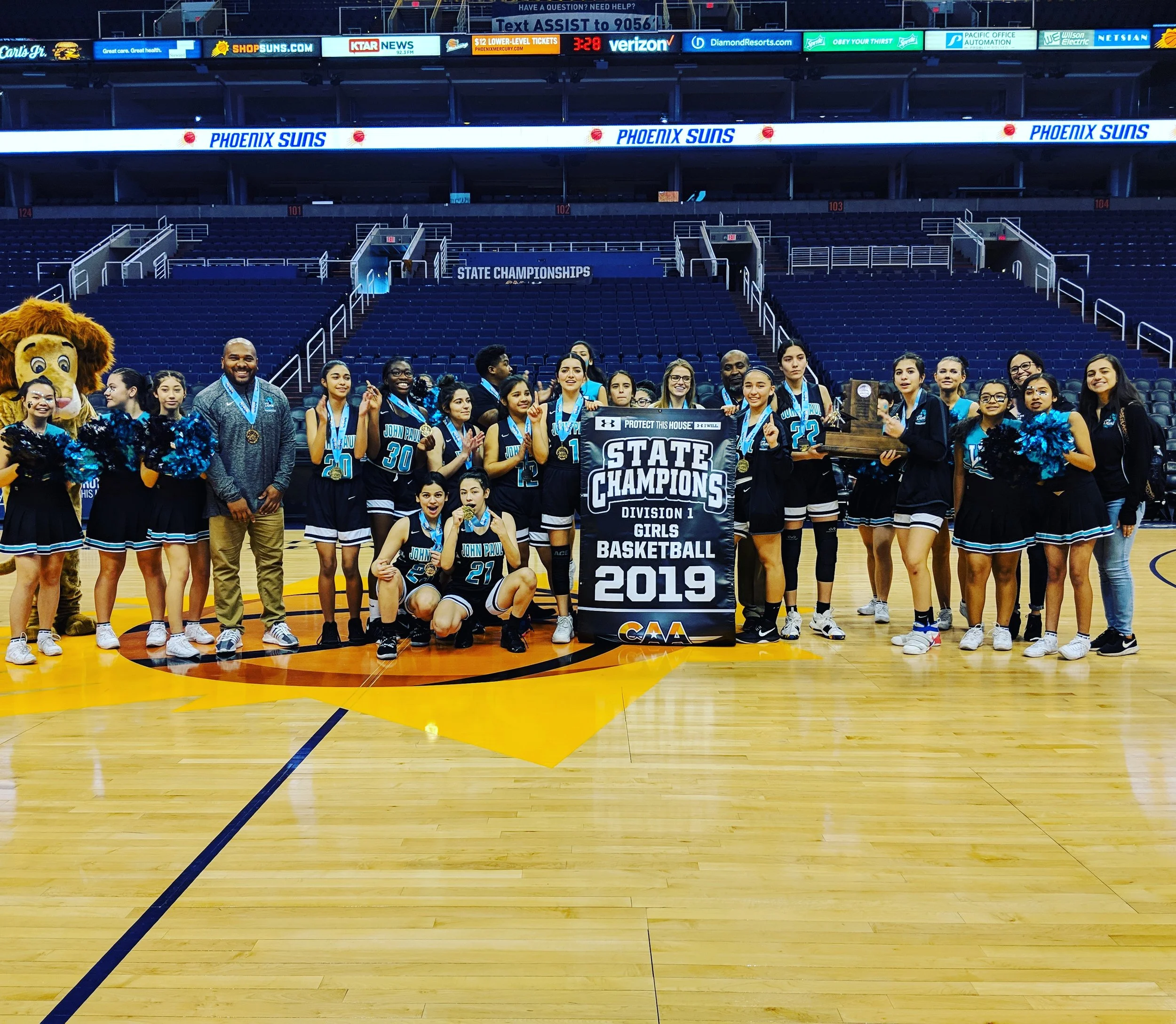 Canyon Athletic Association Division 1 State Champions