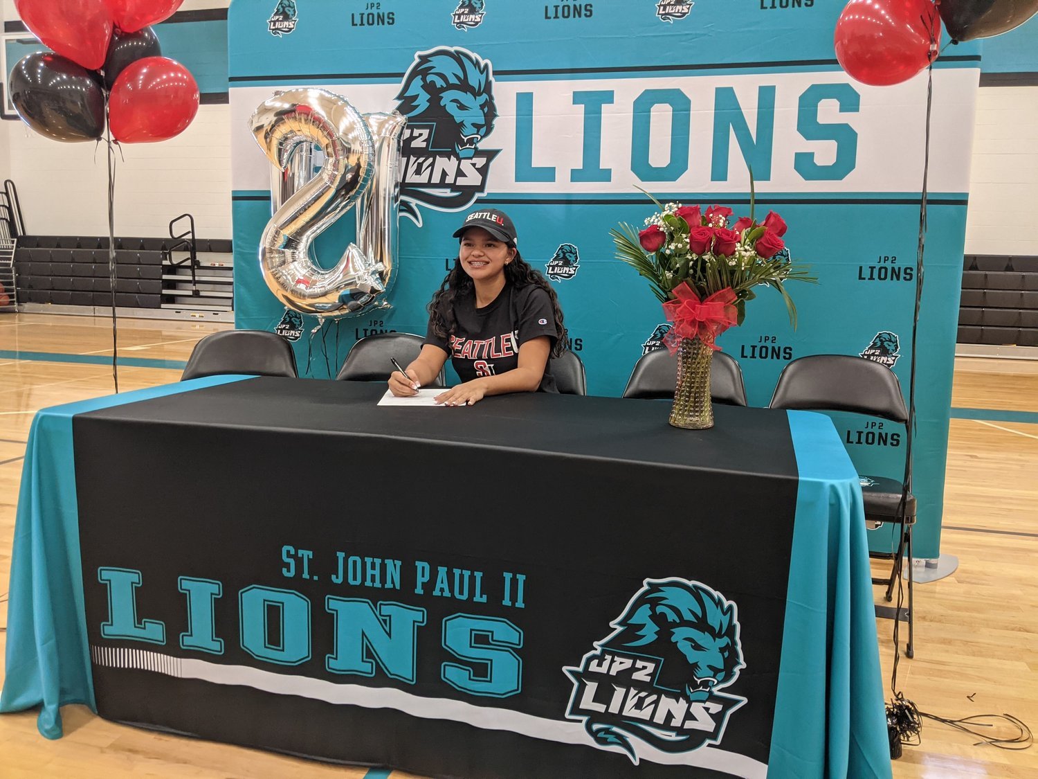  Congratulations to Aaryanna Morris, House of Kateri ‘22, who signed her letter of intent to play Division 1 Golf at Seattle University! Aaryanna is our first student athlete to commit to to playing at a Division 1 program. We are proud of Aaryanna a