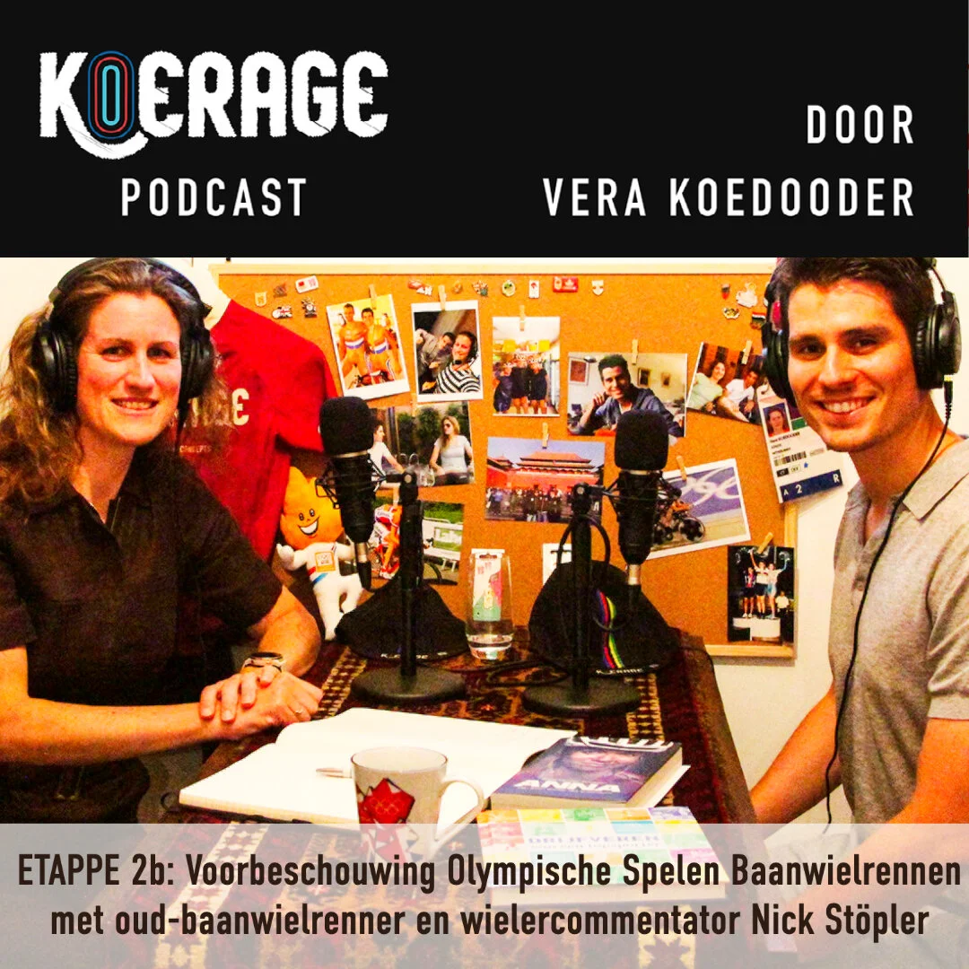 Etappe 2b - Voorbeschouwing Olympische Spelen baanwielrennen met oud-baanwielrenner en wielercommentator Nick Stöpler