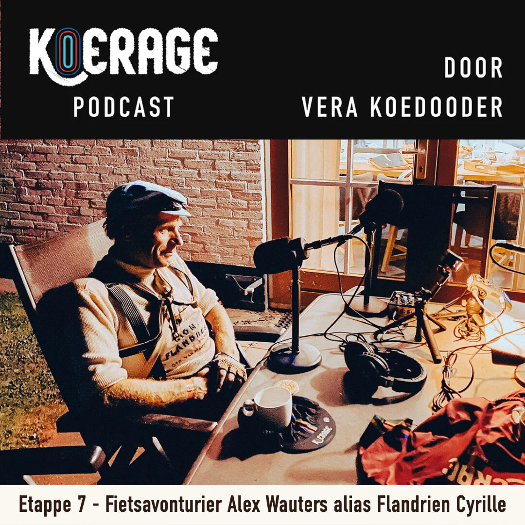 Etappe 7 - Fietsavonturier Alex Wauters alias Flandrien Cyrille
