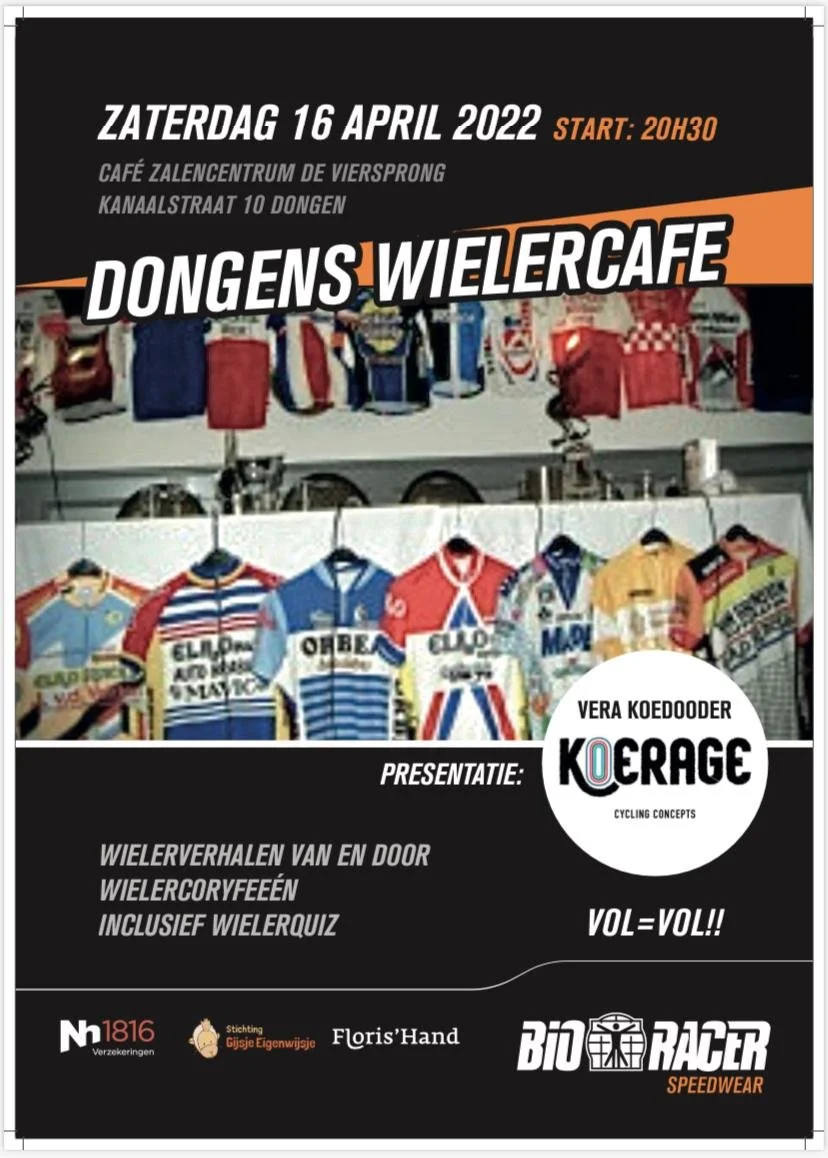 Dongens wielercafé - Mathieu Hermans Kleppertocht