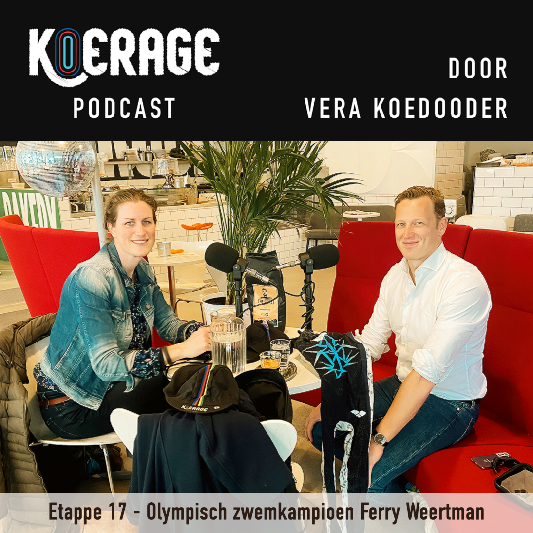 Etappe 17 - Olympisch zwemkampioen Ferry Weertman
